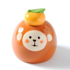 concombre Monkey Small Cup & Chopstick Rest