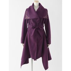 Rozen Kavalier Irregular Hem Coat A