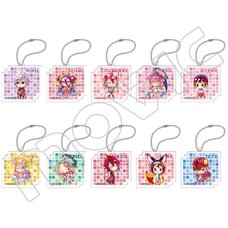 No Game No Life: Zero Acrylic Keychain Collection