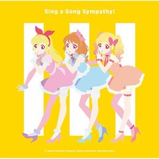 TV Anime Data Carddass Aikatsu on Parade! Insert Song Single CD