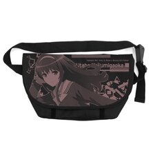 Saekano: How to Raise a Boring Girlfriend Flat Utaha Kasumigaoka Messenger Bag