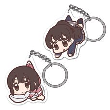 Saekano: How to Raise a Boring Girlfriend Flat Acrylic Megumi Kato Tsumamare Keychain Collection