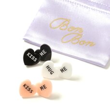 E Hyphen World Gallery BonBon Message Earrings