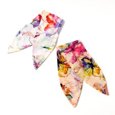 Magnet Flower Pattern Bracelet Scarf