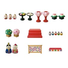 concombre Dolll’s Festival Diorama Collection