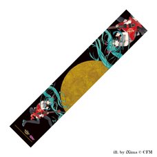 Hatsune Miku x Hard Rock Family Live Collaboration Muffler Towel