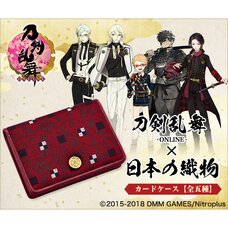 Touken Ranbu -Online- Japanese Fabric Card Case Collection