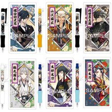 Touken Ranbu -ONLINE- Kassen Ballpoint Pens Vol. 7