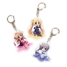 Travelling August 2017 Acrylic Keychain Collection