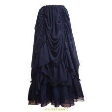 Atelier Pierrot Bustle Long Skirt