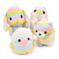 Amuse Rainbow Animals Standard Plush Collection