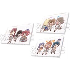 Love Live! General Magazine Vol. 1: Love Live! Sunshine!! Aqours Acrylic Magnet Collection