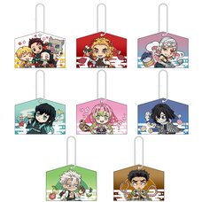 Kirakira Acrylic Mascot Collection Demon Slayer: Kimetsu no Yaiba: Ema Ver. Vol. 2 Box Set
