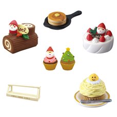 concombre Christmas Sweets Diorama Collection