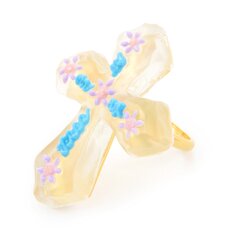 Q-pot. Parlor Sugar Cross Ring