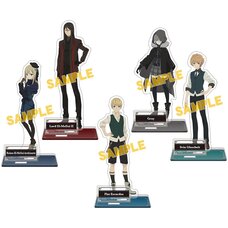 The Case Files of Lord El-Melloi II Acrylic Stand Collection