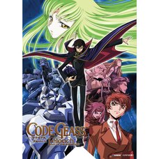 Code Geass: Lelouch of the Rebellion Season 1 DVD