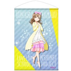 Love Live! Sunshine!! Hanamaru Kunikida Pajamas Ver. B2-Size Wall Scroll