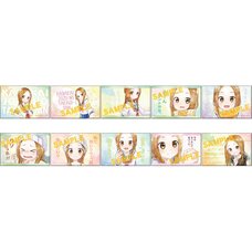 Karakai Jozu no Takagi-san Square Badge Collection Box Set
