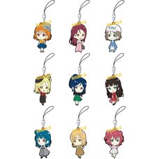 Love Live! Sunshine!! Rubber Strap Collection Original Spring Clothes Box Set