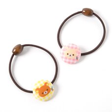 Rilakkuma Korilakkuma to Atarashii Otomodachi Hair Ties