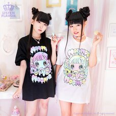 LISTEN FLAVOR x Yurie Sekiya MogMog Girl Collab T-Shirt