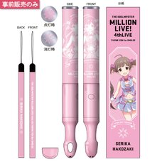 The Idolm@ster Million Live! 4th Live: Th@nk You for Smile!! Official Tube Light Stick - Serika Hakozaki Ver.