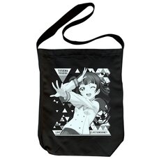 Love Live! Sunshine!! Yoshiko Tsushima Black Shoulder Tote Bag