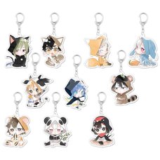 Kagerou Project Animal Keychain Charm Collection