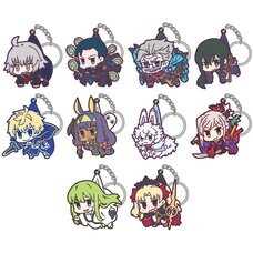 Fate/Grand Order Tsumamare Key Chain Collection Vol. 4