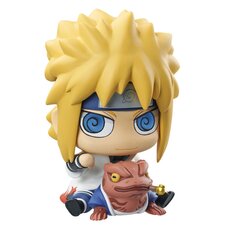 Naruto Minato & Gamabunta Soft Vinyl Mascot Figure