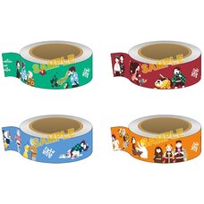 Demon Slayer: Kimetsu no Yaiba Yuru Palette Masking Tape Collection