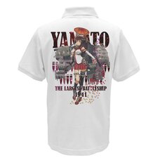Kantai Collection -KanColle- Yamato Full-Color White Polo Shirt