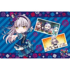 BanG Dream! Garupa Pico Yukina Minato Rubber Playmat