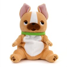 Buruburu Boo! Dog Plush Collection (Standard)