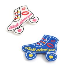 Le cocone Roller Skate Brooch