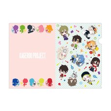 Kagerou Project Mekakushi Dan Sports A4 Clear File
