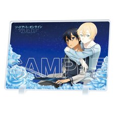 Sword Art Online: Alicization War of Underworld Kirito & Eugeo Acrylic Stand