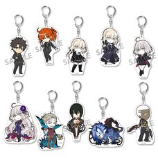 Pikuriru! Fate/Grand Order Trading Acrylic Keychain Charms Vol. 8 Box Set