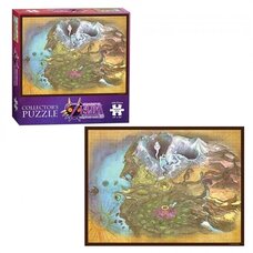 The Legend of Zelda Termina Map Collector's Jigsaw Puzzle