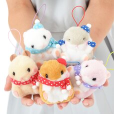 Attaka Coroham Coron Hamster Plush Collection (Mini Strap)