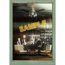 The Case Files of Lord El-Melloi II Teaser Visual Mini Clear Poster