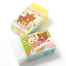 Rilakkuma Korilakkuma to Atarashii Otomodachi Eraser