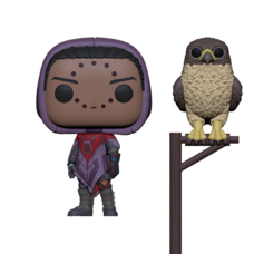 Pop! Games: Destiny Series 2 - Hawthorne w/ Hawk