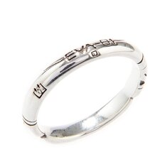 Evangelion Test Type Unit-01 Shinji Ikari Silver Entry Plug Ring