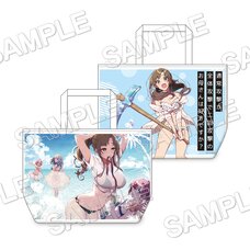 Do You Love Your Mom and Her Two-Hit Multi-Target Attacks? Reversible Tote Bag