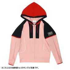 The Idolm@ster Platinum Stars Haruka Amami Training Camp Hoodie