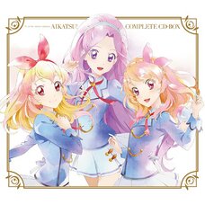 TV Anime Data Carddass Aikatsu! Complete CD Box (Limited Edition)