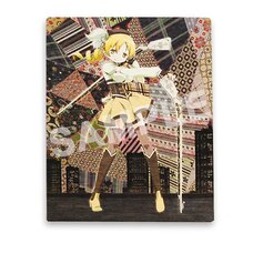 Puella Magi Madoka Magica The Movie –Rebellion– Holy Quintet Mami Canvas Art