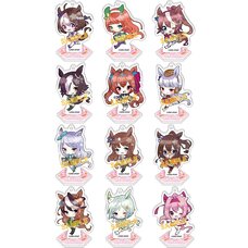 Uma Musume Pretty Derby Acrylic Keychain Collection Vol. 3 Box Set